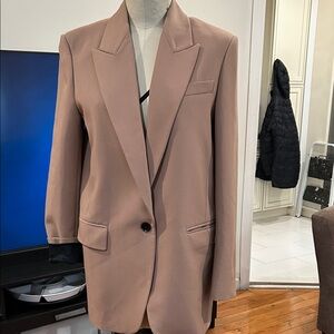 Classic Tan woman’s Blazer